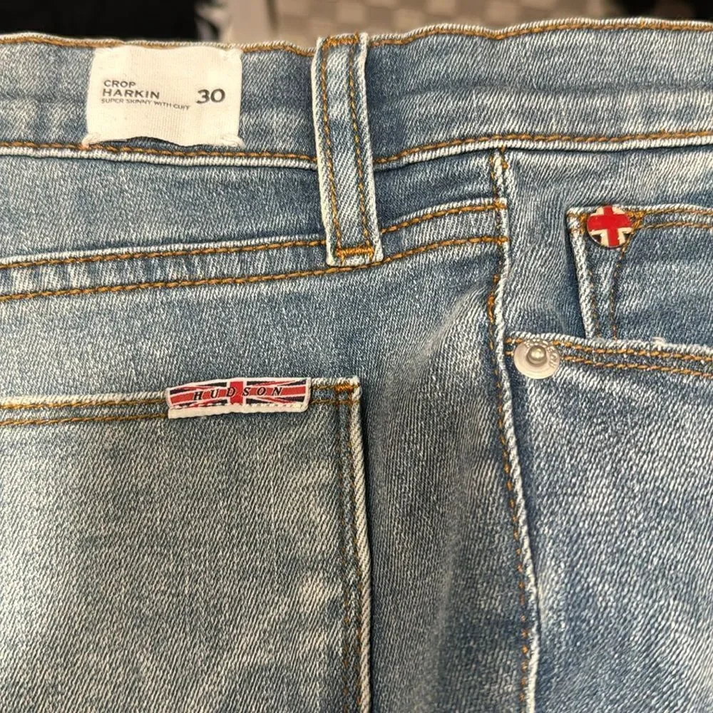 Hudson skinny jeans  - Picture 10 of 10